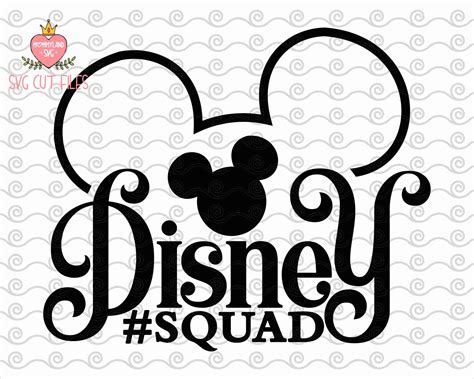 Disney SVG Free File Disney SVG Free File: Unleash Your Creativity With Beloved Characters