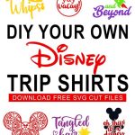 Disney Shirt SVG Files Disney Shirt SVG Files: Unleash Your Imagination With Magical Designs