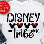 Disney Family Shirt SVG Disney Family Shirt SVG: Capture The Magic For Unforgettable Moments