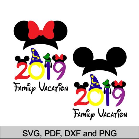 Disney Family SVG Free Disney Family SVG Free: Bring Magic Into Your Home With Enchanting Disney Designs