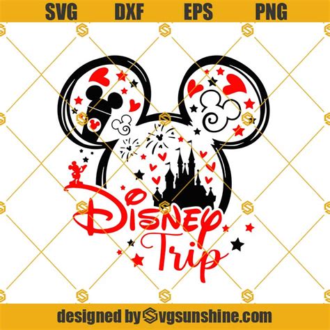 Disney Family Trip SVG H1: Disney Family Trip SVG: Capture The Magic With Unforgettable Memories