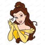 Belle Princess SVG Belle Princess SVG: Unleash The Enchantment Of The Beauty And The Beast