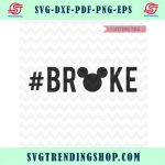 Broke Disney SVG Broke Disney SVG: The Ultimate Guide To Free And Affordable Disney Designs