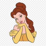 Disney Belle SVG H1: Disney Belle SVG: Unlocking The Enchantment Of A Beloved Character