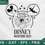 Family Vacation Disney SVG‪‬ Family Vacation Disney SVG: Capture The Magic Of Your Adventure