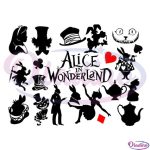 Alice In Wonderland SVG Alice In Wonderland SVG: A Comprehensive Guide To The Enchanting World Of SVGs