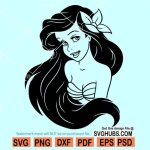 Ariel SVG Ariel SVG: A Comprehensive Guide To The Iconic Disney Princess