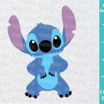 Cute Stitch SVG H1: Unleash The Charm Of Stitch With Enchanting Cute Stitch SVGs