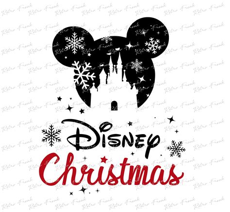 Christmas SVG Disney Christmas SVG Disney: Capture The Magic Of The Holidays With Enchanting Designs