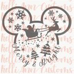 Cricut Free Disney Christmas SVG Files Cricut Free Disney Christmas SVG Files: Capture The Magic And Joy Of The Holidays