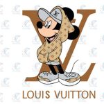 Louis Vuitton Mickey Mouse SVG Louis Vuitton Mickey Mouse SVG: A Timeless Collaboration