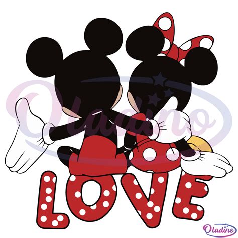 Mickey Mouse And Minnie Mouse SVG Mickey Mouse And Minnie Mouse SVG: A Timeless Symbol Of Love And Laughter