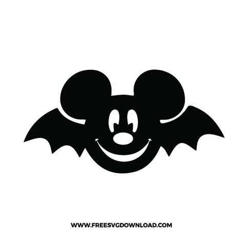 Mickey Mouse Bat SVG Mickey Mouse Bat SVG: A Comprehensive Guide To Download