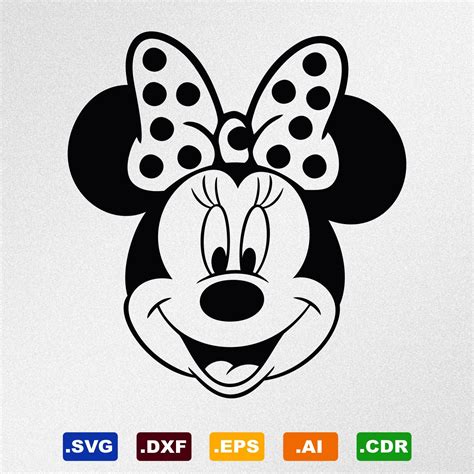 Free SVG Files Minnie Mouse H1: Unleash Your Creativity With Free SVG Files: Minnie Mouse Magic