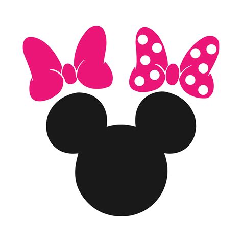 Free Minnie Mouse Silhouette SVG Free Minnie Mouse Silhouette SVG: Elevate Your Creative Projects