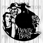 Beauty And The Beast Silhouette SVG Free Beauty And The Beast Silhouette SVG: A Timeless Tale Of Love And Acceptance