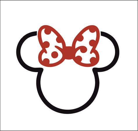 Minnie Mouse Free SVG H1: Minnie Mouse Free SVG: Unleash Your Creativity With Iconic Designs