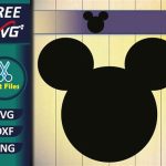 Free Mickey Mouse Head SVG H1: Free Mickey Mouse Head SVG: Unleash Your Creative Magic