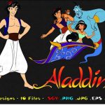 Free Aladdin SVG Free Aladdin SVG: Unleash The Magic Of The Timeless Disney Classic