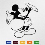 Free Mickey Mouse SVG Free Mickey Mouse SVG: Unleash The Magic Of Disney