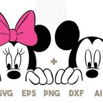 Mickey And Minnie Mouse SVG Free Mickey And Minnie Mouse SVG Free: Your Ultimate Guide To The Beloved Disney Icons