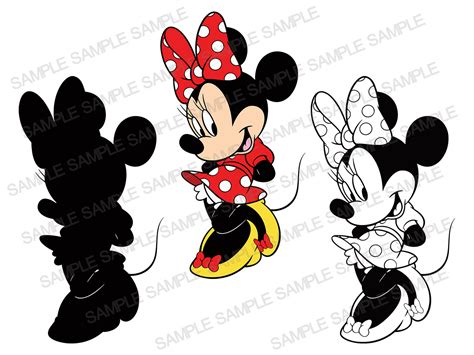 Minnie Mouse Full Body SVG H1: Minnie Mouse Full Body SVG: A Comprehensive Guide For Designers And Crafters