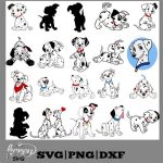 101 Dalmatians SVG Free 101 Dalmatians SVG Free: Unleash The Magic Of Spotty Canines