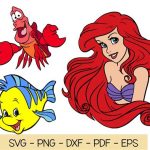 Ariel SVG Free Ariel SVG Free: Dive Into The Enchanting World Of SVGs