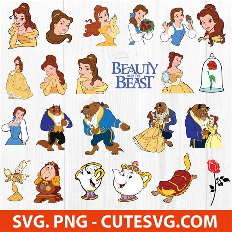 Free Beauty And The Beast SVG Free Beauty And The Beast SVG: Elevate Your Creative Endeavors With Enchanting Designs