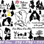 Beauty And The Beast SVG Beauty And The Beast SVG: Enchanting Designs For Your Creative Projects