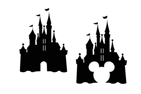 Disney Castle Silhouette SVG Disney Castle Silhouette SVG: Embracing The Magic Of Childhood Dreams