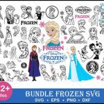 Princes Elsa SVG Bundles Discover The Enchanting World Of Princess Elsa SVG Bundles