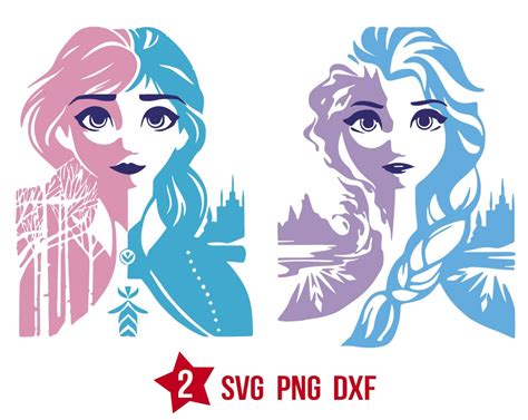 Elsa Anna SVG Elsa Anna SVG: Unlocking The Enchanting World Of Frozen