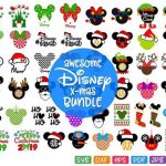 Christmas Mickey Disney SVG Bundles‬ H1: Christmas Mickey Disney SVG Bundles: A Festive Way To Celebrate The Season