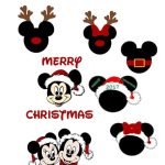 Christmas Mickey SVG Free Christmas Mickey SVG Free: Unleash The Festive Magic With Unlimited Designs