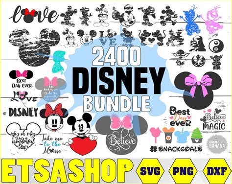 Cricut SVG Disney SVG Bundles‪‬ Cricut SVG Disney SVG Bundles: Unleash Your Creativity And Bring Disney Magic To Life