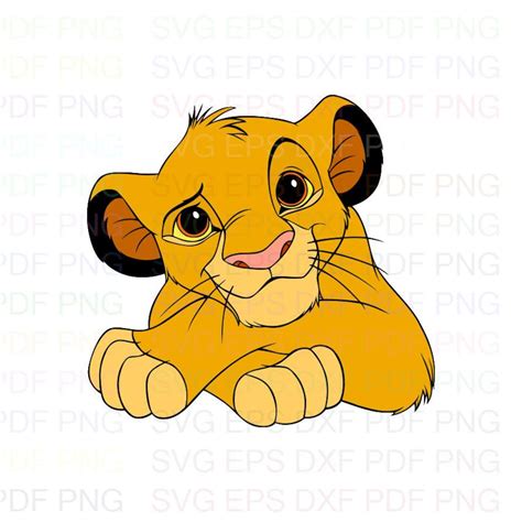 Lion King SVG For Cricut H1: Lion King SVG For Cricut: Unleash The Magic Of The African Savanna