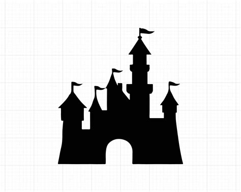 Disney Princess Castle SVG Disney Princess Castle SVG: A Royal Gateway To Enchanting Creations