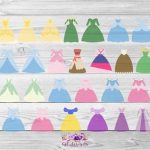 Disney Princess Dresses SVG Disney Princess Dresses SVG: A Timeless Enchantment For Every Royal Heart