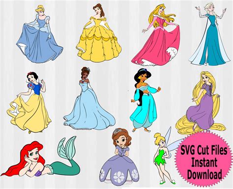 Free Princess SVG Cut Files Free Princess SVG Cut Files: A Comprehensive Guide For Crafting Enchanting Designs