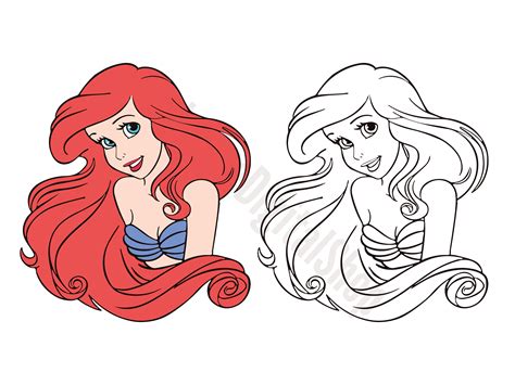 Princess Ariel SVG H1: Dive Into The Enchanting World Of Princess Ariel SVGs: A Comprehensive Guide