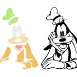 Goofy Head SVG Goofy Head SVG: A Comprehensive Guide To Using SVGs For Animated Characters