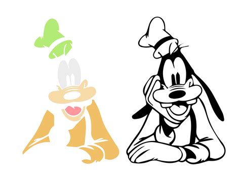 Goofy Head SVG Goofy Head SVG: A Comprehensive Guide To Using SVGs For Animated Characters