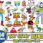 Toy Story Disney SVG Bundles‬ Toy Story Disney SVG Bundles: Unleash The Magic Of Childhood