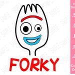 Forky Toy Story SVG Forky Toy Story SVG: A Comprehensive Guide To Crafting Your Own Beloved Spork Toy