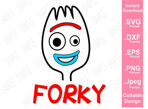 Forky Toy Story SVG Forky Toy Story SVG: A Comprehensive Guide To Crafting Your Own Beloved Spork Toy