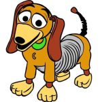 Slinky Toy Story SVG Slinky Toy Story SVG: A Timeless Classic Embodied In Digital Art