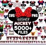 Mickey ‪disney SVG Bundles‬ H1: Unveil The Enchanting World Of Mickey Disney SVG Bundles