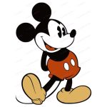 Classic Mickey SVG Classic Mickey SVG: A Timeless Icon For Creativity And Nostalgia