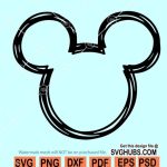 Mickey Ears Outline SVG Mickey Ears Outline SVG: A Guide To Downloading And Using The Iconic Symbol